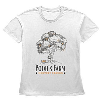 Women's Disney's Winnie the Pooh Pooh's Farm Harvest Season Graphic Tee