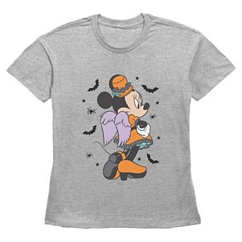 Women's Disney's Minnie Mouse Halloween Costume Graphic Tee
