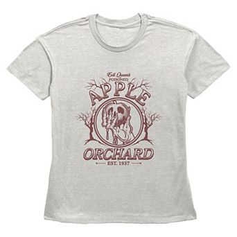 Women's Disney's Evil Queen's Poisoned Apple Orchard Graphic Tee