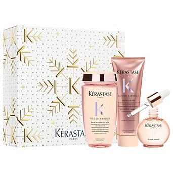 Kerastase Gloss Absolu Trio Gift Set for Glossy Hair