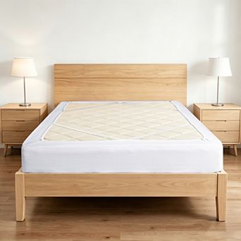 Awesome Home Twill Texture Wrap-Around Box Spring Cover