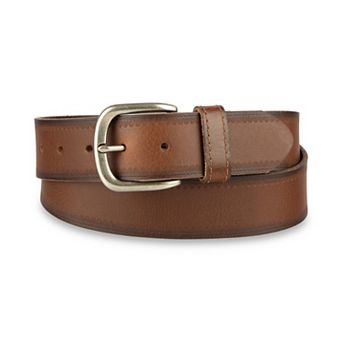 Men's Levi's® Western Edge Embossed Leather Casual Belt