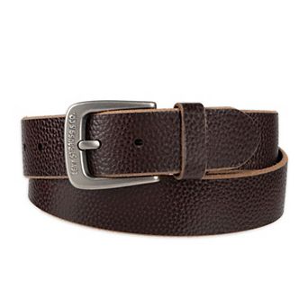 Men's Levi's® Pebble Grain Leather Casual Belt