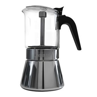 London Sip Stainless Steel Espresso Maker