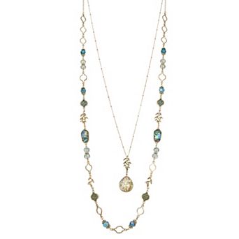 lonna & lilly Gold Tone Layered Necklace
