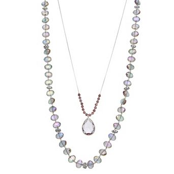 lonna & lilly Gold Tone 2-in-1 Layered Necklace