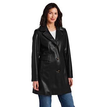 Women's Gallery Faux Leather Jacket