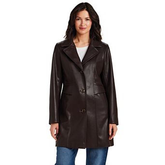 Women's Gallery Faux Leather Jacket