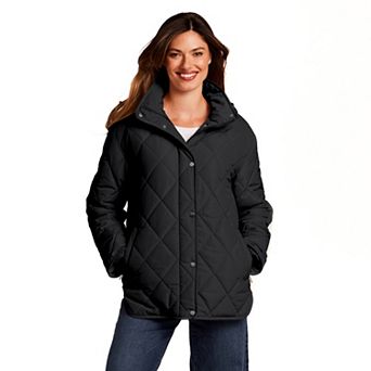 Women's Gallery Hooded Quilt Jacket