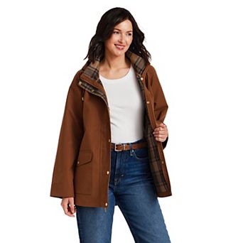 Women's Gallery Hooded Rain Jacket