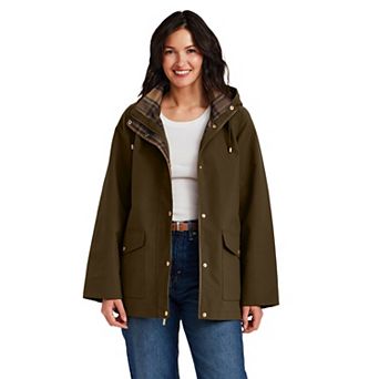 Women's Gallery Hooded Rain Jacket