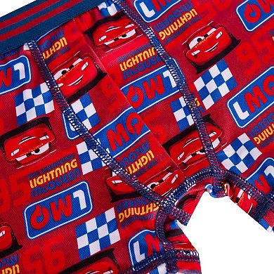 Toddler Boy Disney / Pixar's Cars Lightning McQueen and Friends 3-Pair Athletic Boxer Briefs