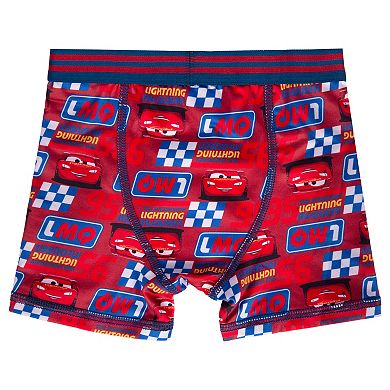 Toddler Boy Disney / Pixar's Cars Lightning McQueen and Friends 3-Pair Athletic Boxer Briefs
