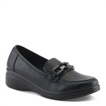 Flexus by Spring Step Arisoria Women's Slip-On Loafers with Bit Detail