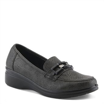 Flexus by Spring Step Arisoria Women's Slip-On Loafers with Bit Detail