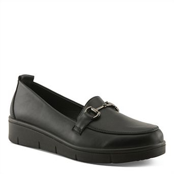Flexus by Spring Step Cashmeran Women's Slip-On Loafers with Bit Detail