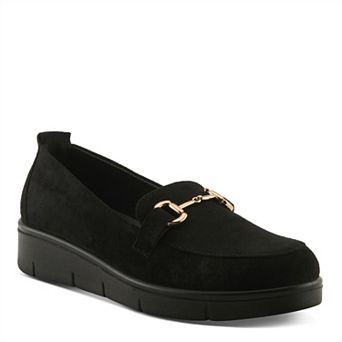 Flexus by Spring Step Cashmeran Women's Slip-On Loafers with Bit Detail
