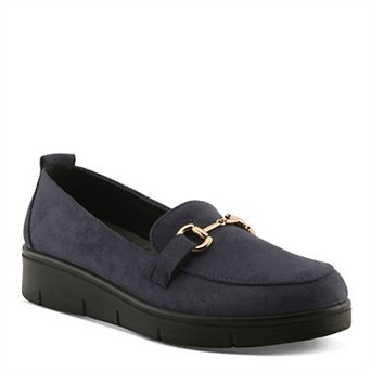 Flexus by Spring Step Cashmeran Women's Slip-On Loafers with Bit Detail