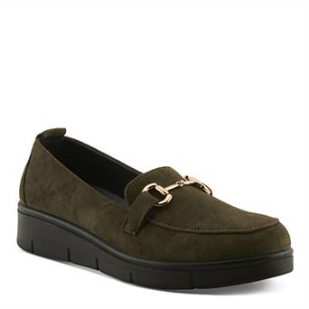 Flexus by Spring Step Cashmeran Women's Slip-On Loafers with Bit Detail