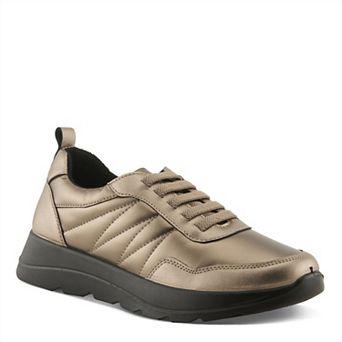 Flexus by Spring Step Clariona Women's Lace-Up Fashion Sneakers