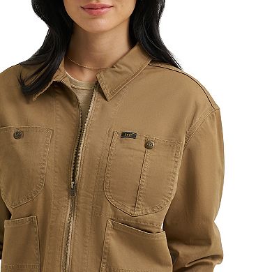 Women's Lee® Legendary Cropped Chore Jacket