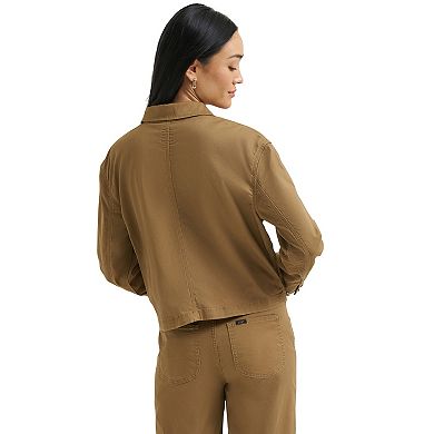 Women's Lee® Legendary Cropped Chore Jacket