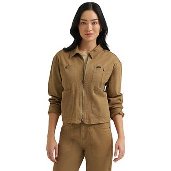 Women's Lee® Legendary Cropped Chore Jacket