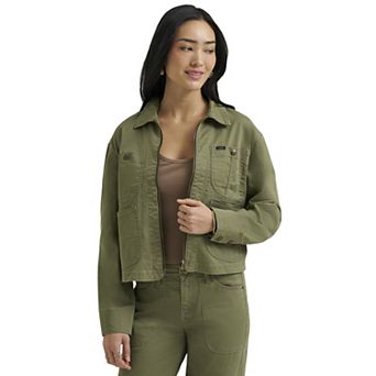 Women's Lee® Legendary Cropped Chore Jacket