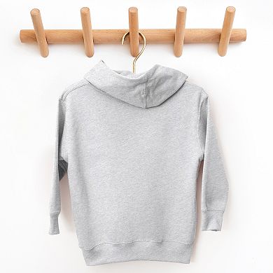 Embroidered Little Dude - Toddler Hoodie