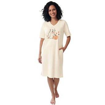 Only Necessities Plus Size Graphic Sleepshirt