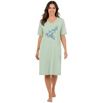 Only Necessities Plus Size Graphic Sleepshirt