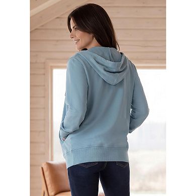 Ellos Plus Size Studio Short Active Hoodie