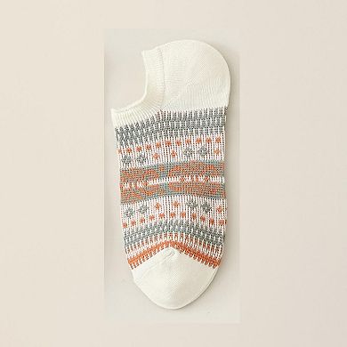 Womens Cute No Show Socks Non Slip Invisible Low Cut Breathable Soft Multipack