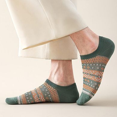 Womens Cute No Show Socks Non Slip Invisible Low Cut Breathable Soft Multipack
