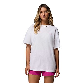 Columbia Womens/Ladies Floral Oversized T-Shirt