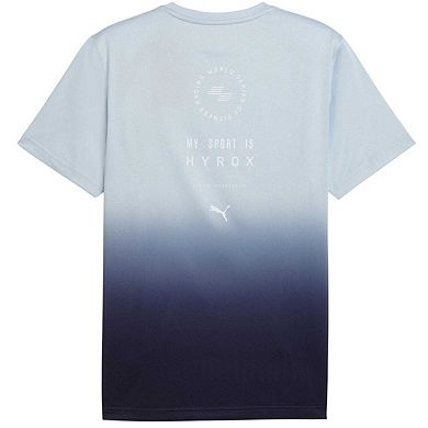 Puma Mens Hyrox Ombre Athletic T-Shirt