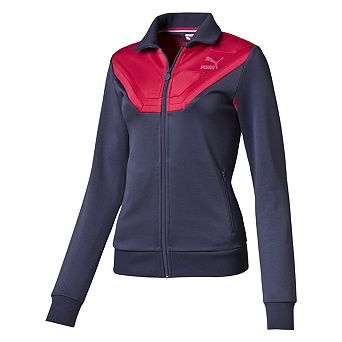 Puma Womens/Ladies Heritage V-Shaped Tracksuit Top