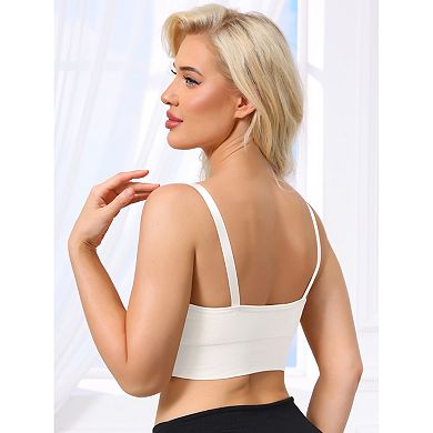 5 Packs Women's Nursing Bras Wireless Push Up Bralettes Full Coverage Bra Adjustable Straps