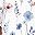 Blue White Gray