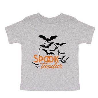 SpookTacular Glitter - Toddler Short Sleeve Graphic T-Shirt