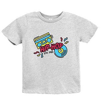 Neon Hip Hop - Youth Short Sleeve Graphic T-Shirt