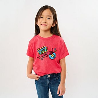 Neon Hip Hop - Youth Short Sleeve Graphic T-Shirt