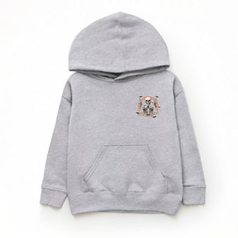 Peace Sign Skeleton - Youth Graphic Hoodie