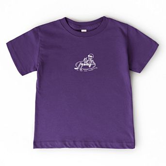 Floating Skeleton - Toddler Short Sleeve Graphic T-Shirt