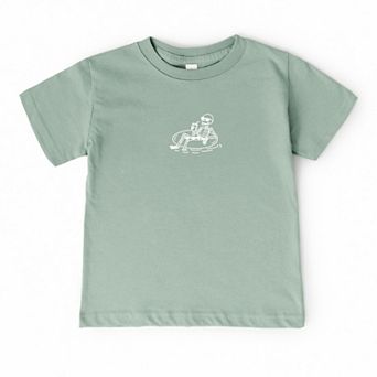Floating Skeleton - Toddler Short Sleeve Graphic T-Shirt
