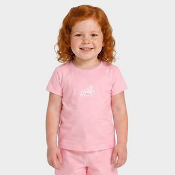 Floating Skeleton - Toddler Crew Shorts Set