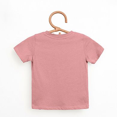 Just Waiting For Halloween Checkered - Toddler Short Sleeve Graphic T-Shirt