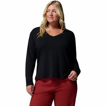 Plus Size Columbia Daniela Falls™ Long Sleeve Shirt