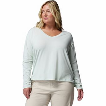 Plus Size Columbia Daniela Falls™ Long Sleeve Shirt