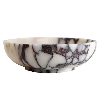 Marble Decorative Bowl Entryway Catchall Tray
